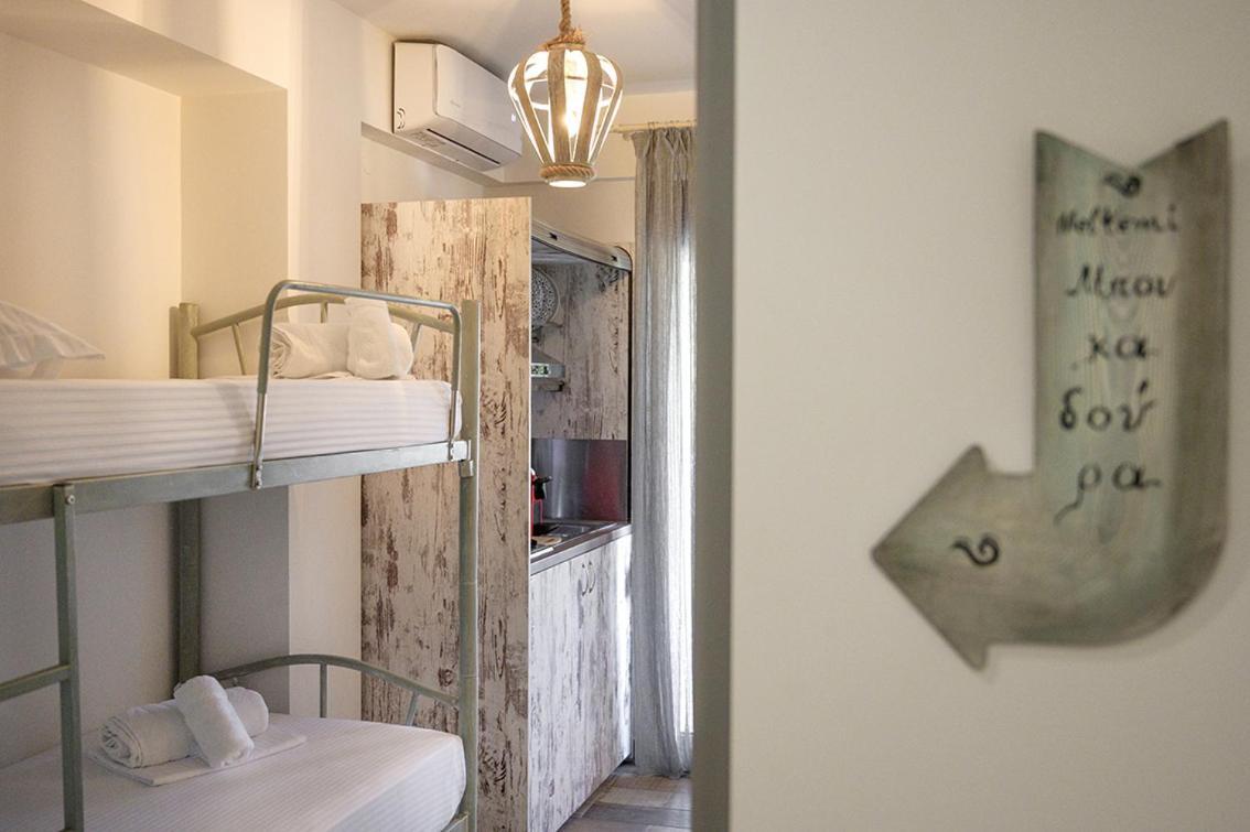 Meltemi Luxury Apartments Nea Roda Exterior photo