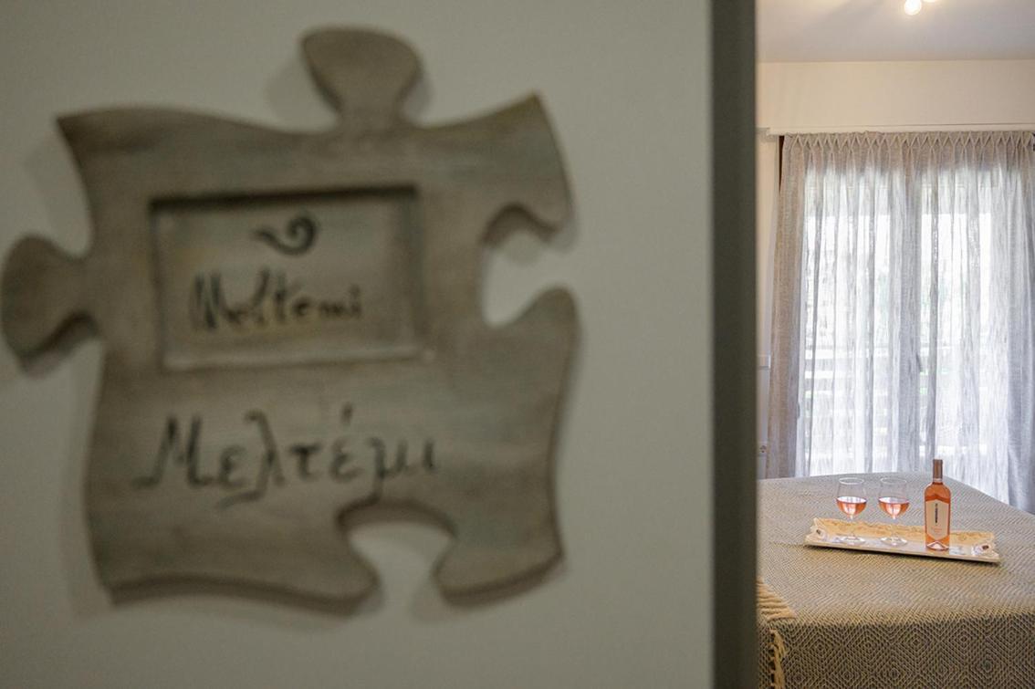 Meltemi Luxury Apartments Nea Roda Exterior photo